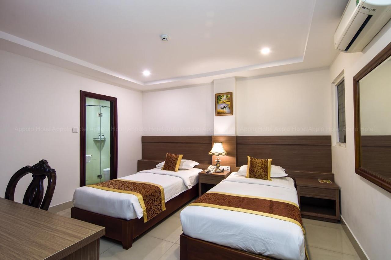 Apollo Airport Hotel Bandar Ho Chi Minh Luaran gambar
