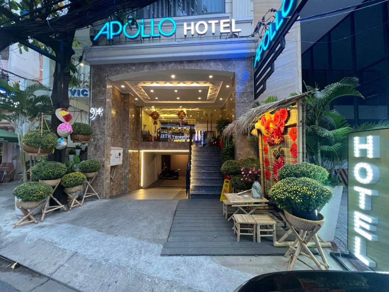 Apollo Airport Hotel Bandar Ho Chi Minh Luaran gambar