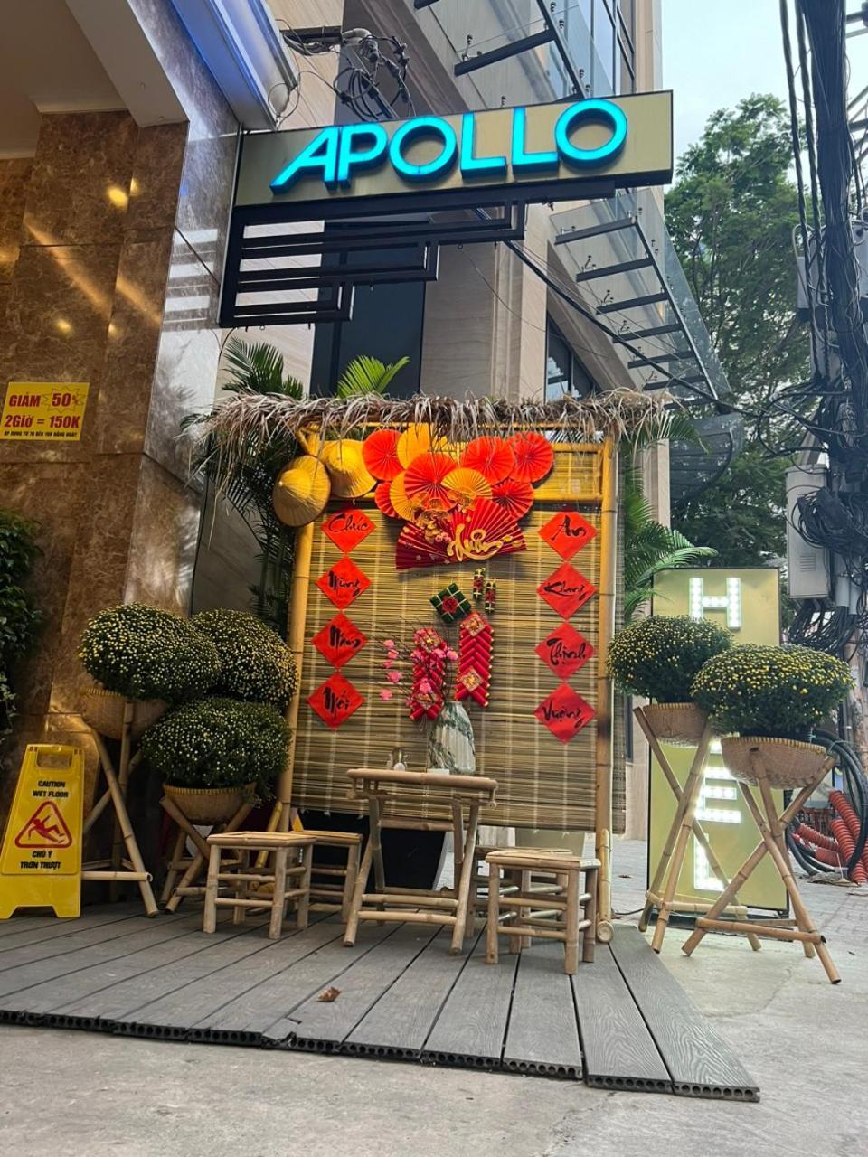 Apollo Airport Hotel Bandar Ho Chi Minh Luaran gambar