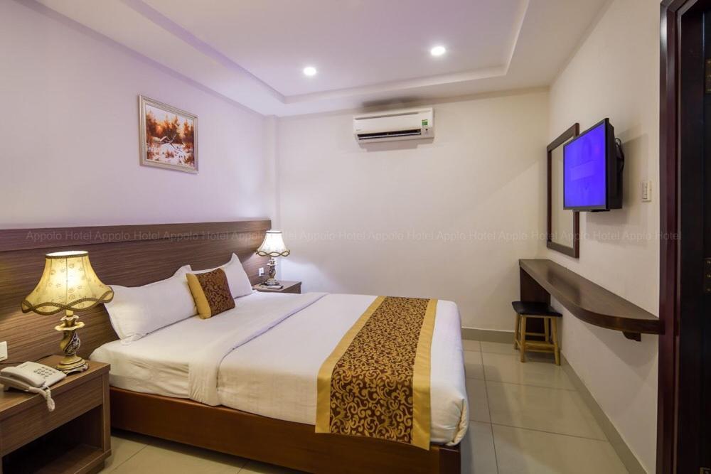 Apollo Airport Hotel Bandar Ho Chi Minh Luaran gambar
